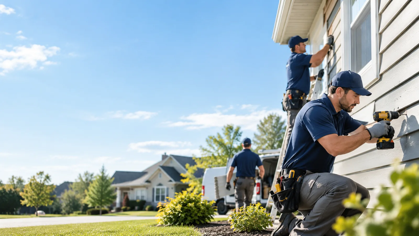 Commercial Siding Installation in Shacklefords, VA
